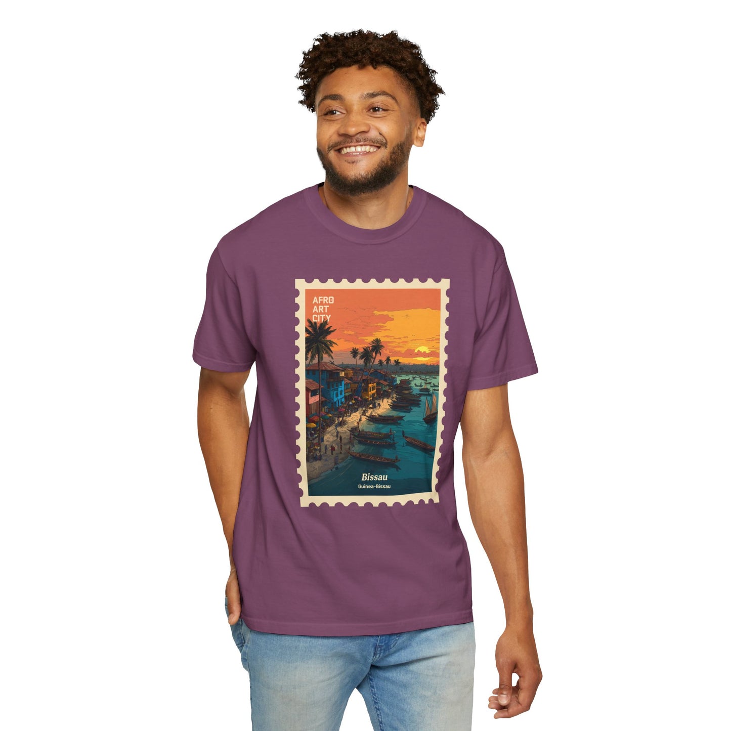 Guinea Bissau - Bissau | Postcards Travel T-Shirt