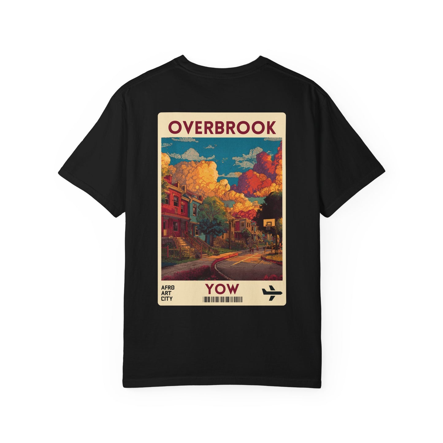 Canada - Ottawa, Overbrook | Heritage Travel T-Shirt