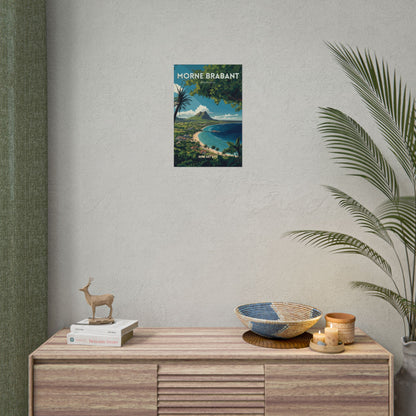 🇲🇺 Mauritius - Morne Brabant ｜ Poster