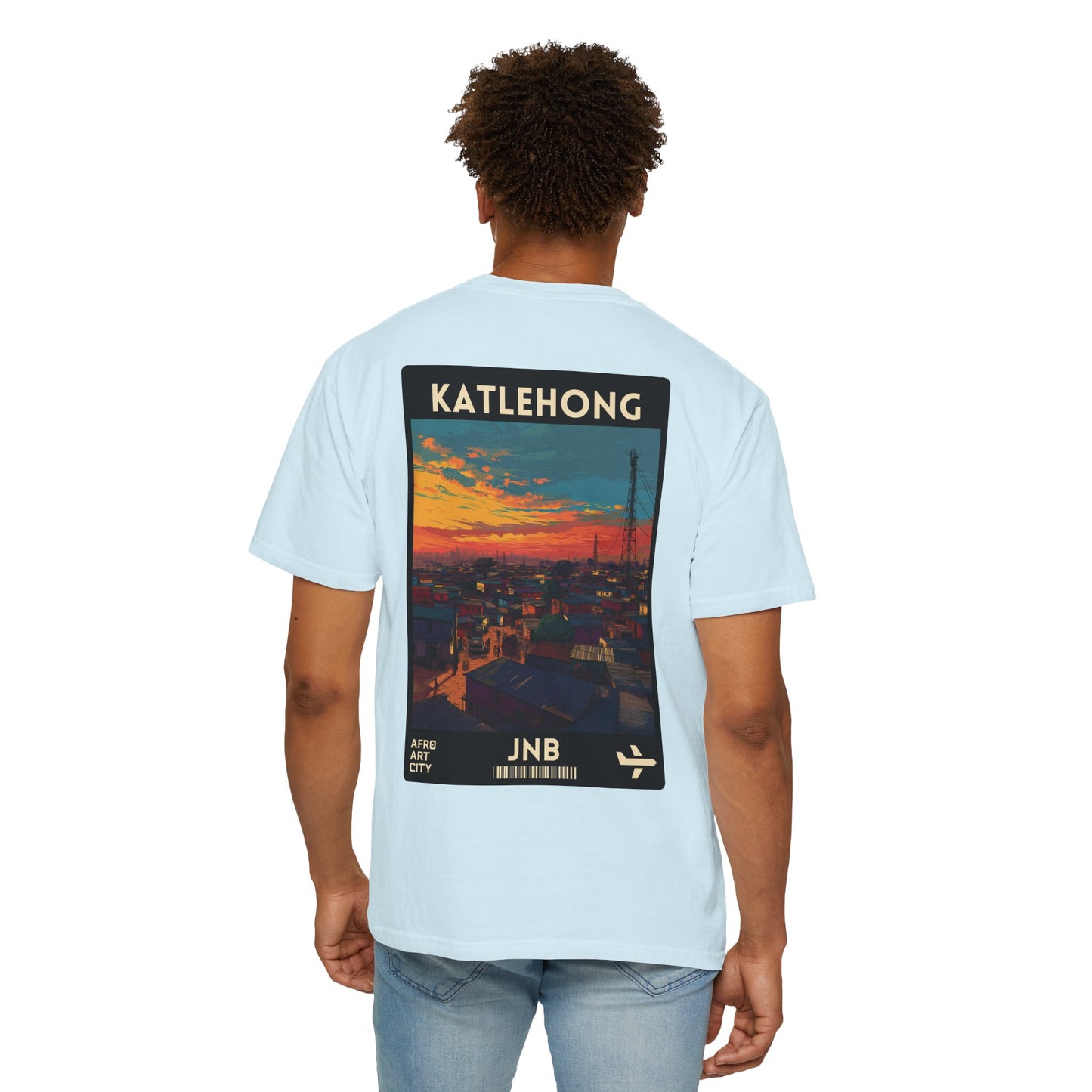 South Africa - Katlehong | Heritage Travel T-Shirt