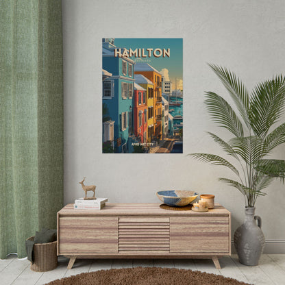 Bermuda - Hamilton｜Poster