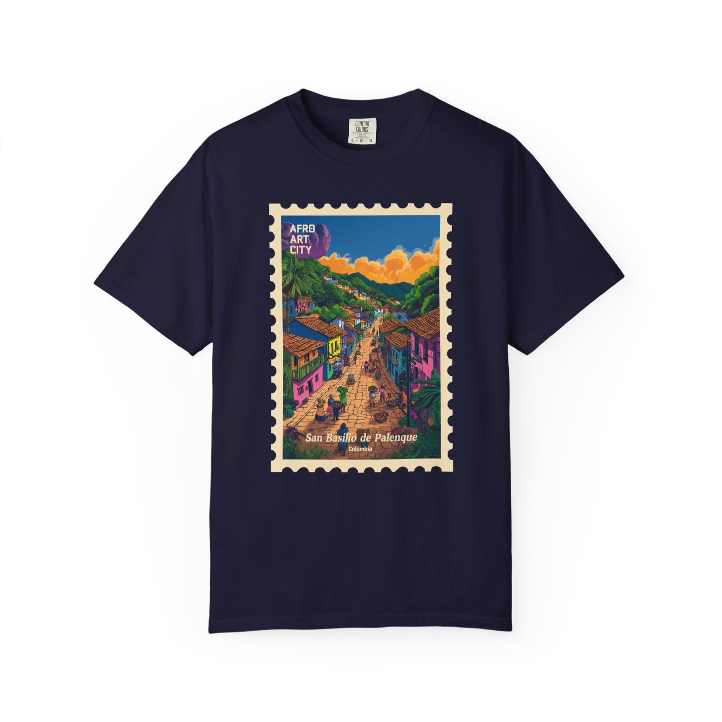 Colombia - San Basilio de Palenque | Postcards Travel T-Shirt