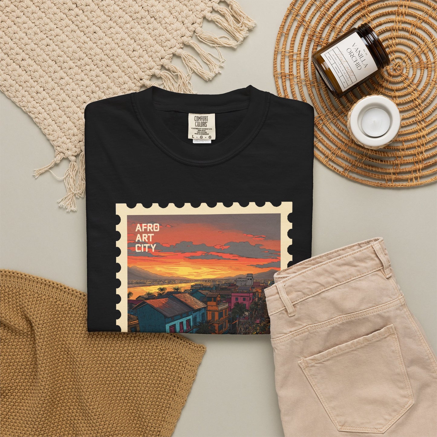 Trinidad and Tobago - Port of Spain | Postcards Travel T-Shirt