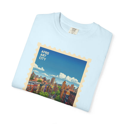 United States - New York, East Harlem | Postcards Travel T-Shirt