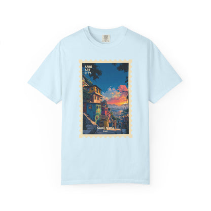 Brazil - Rio de Janeiro, Santa Marta | Postcards Travel T-Shirt