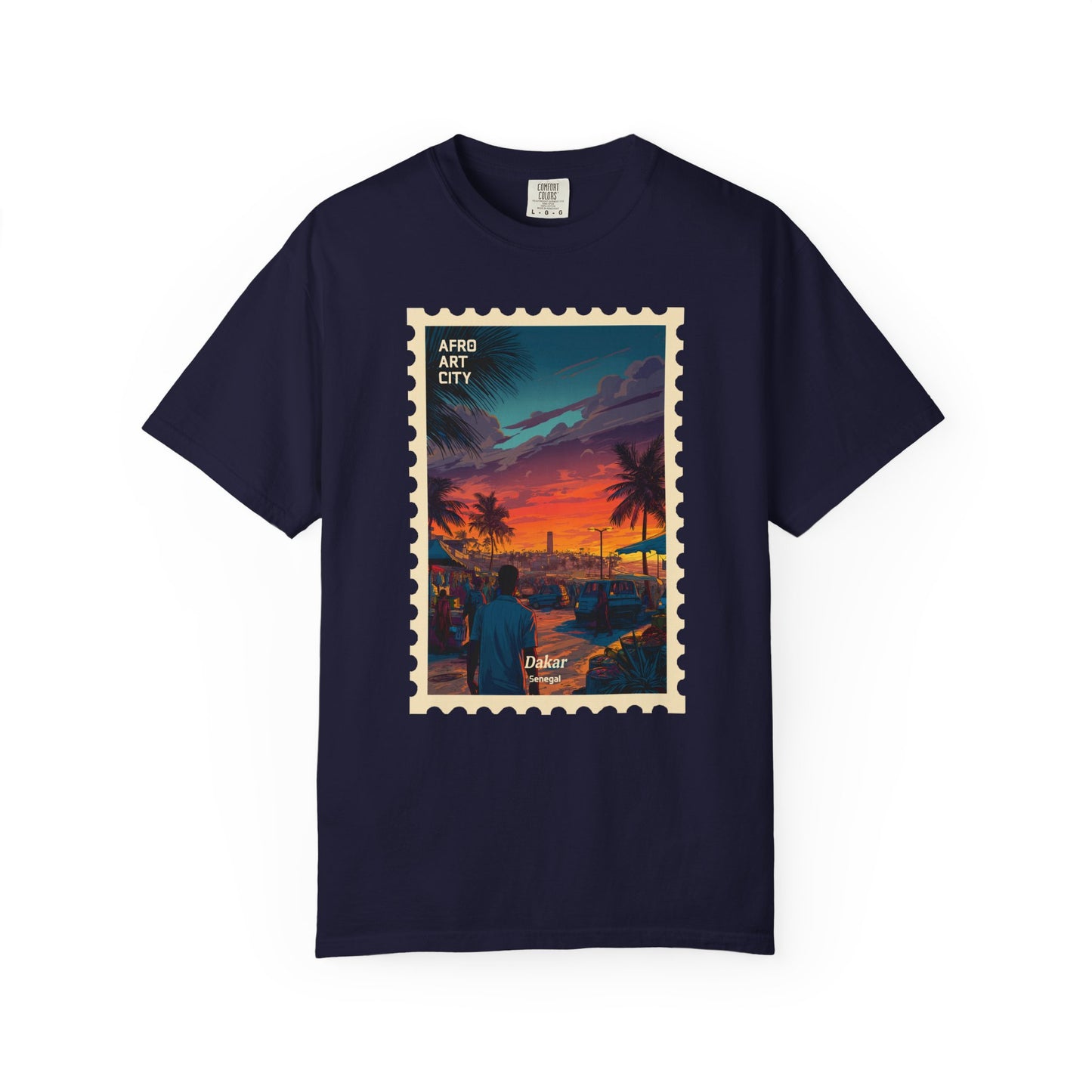 Senegal - Dakar | Postcards Travel T-Shirt