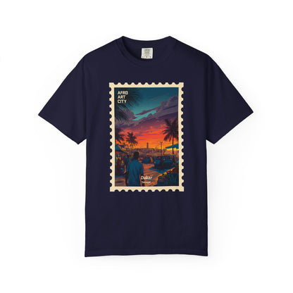 Senegal - Dakar | Postcards Travel T-Shirt