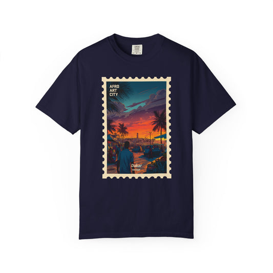 Senegal - Dakar | Postcards Travel T-Shirt