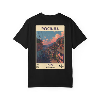 Brazil - Rio de janeiro, Rocinha | Heritage Travel T-Shirt