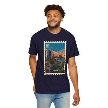 Gabon - Libreville | Postcards Travel T-Shirt