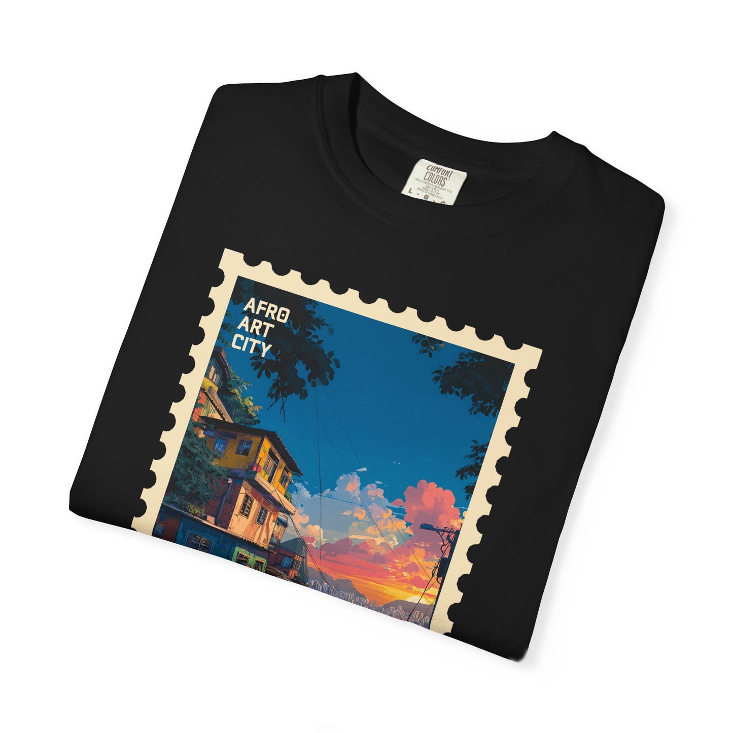 Brazil - Rio de Janeiro, Santa Marta | Postcards Travel T-Shirt
