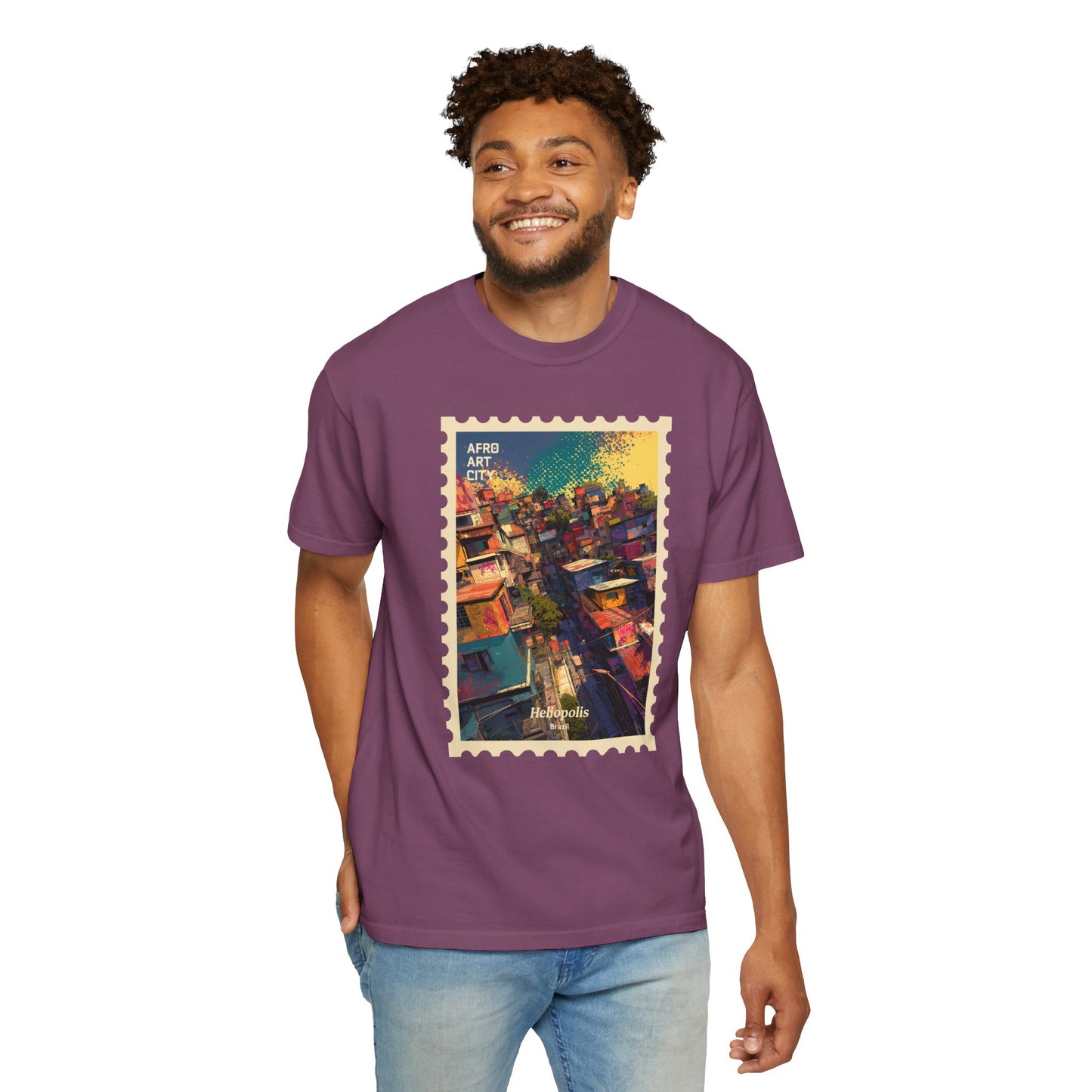 Brazil - Sao Paulo, Heliópolis | Postcards Travel T-Shirt
