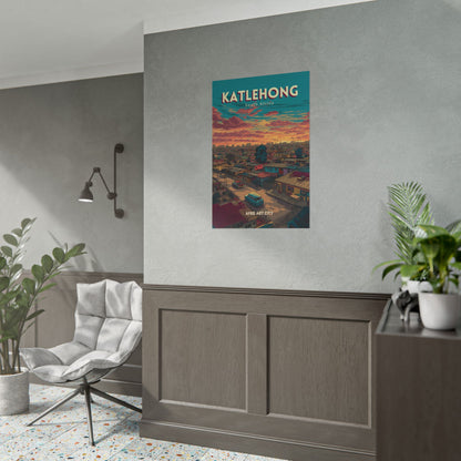 South Africa - Katlehong ｜ Poster