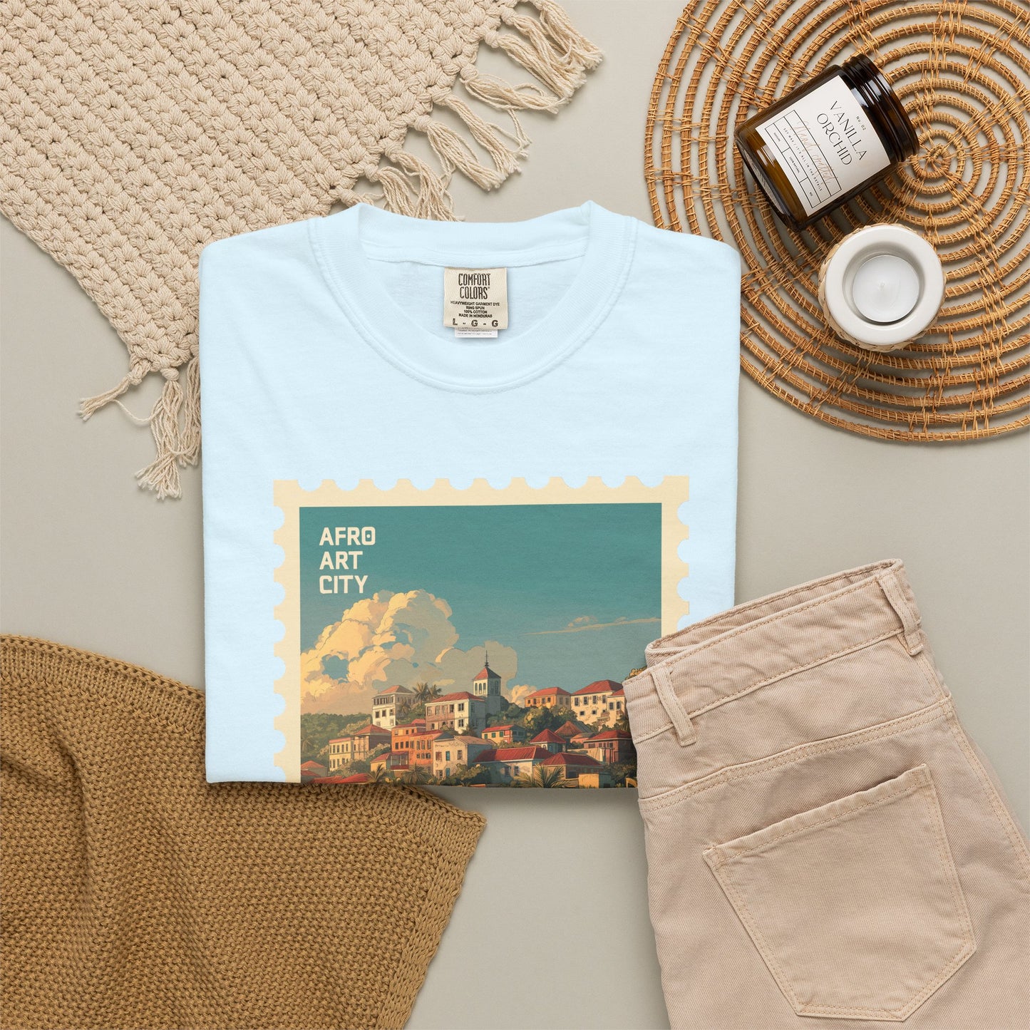 Grenada - St George's | Postcards Travel T-Shirt