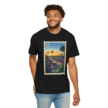 United States - California, South Gate | Postcards Travel T-Shirt