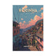 Brazil - Rio de Janeiro, Rocinha｜Poster
