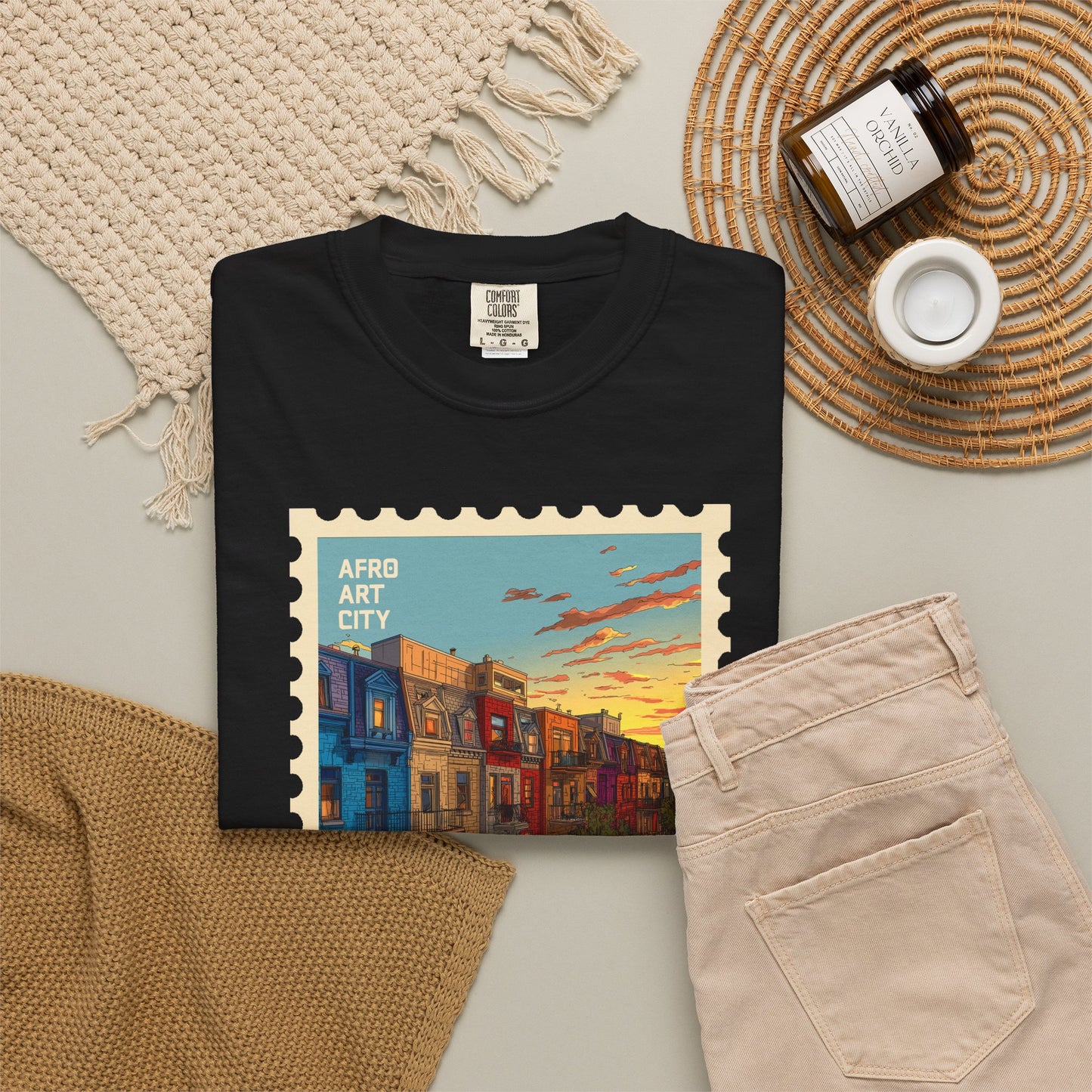 Canada - Montreal, Saint Michel | Postcards Travel T-Shirt