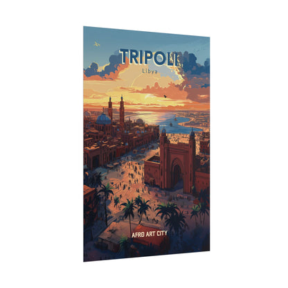 Libya - Tripoli ｜ Poster