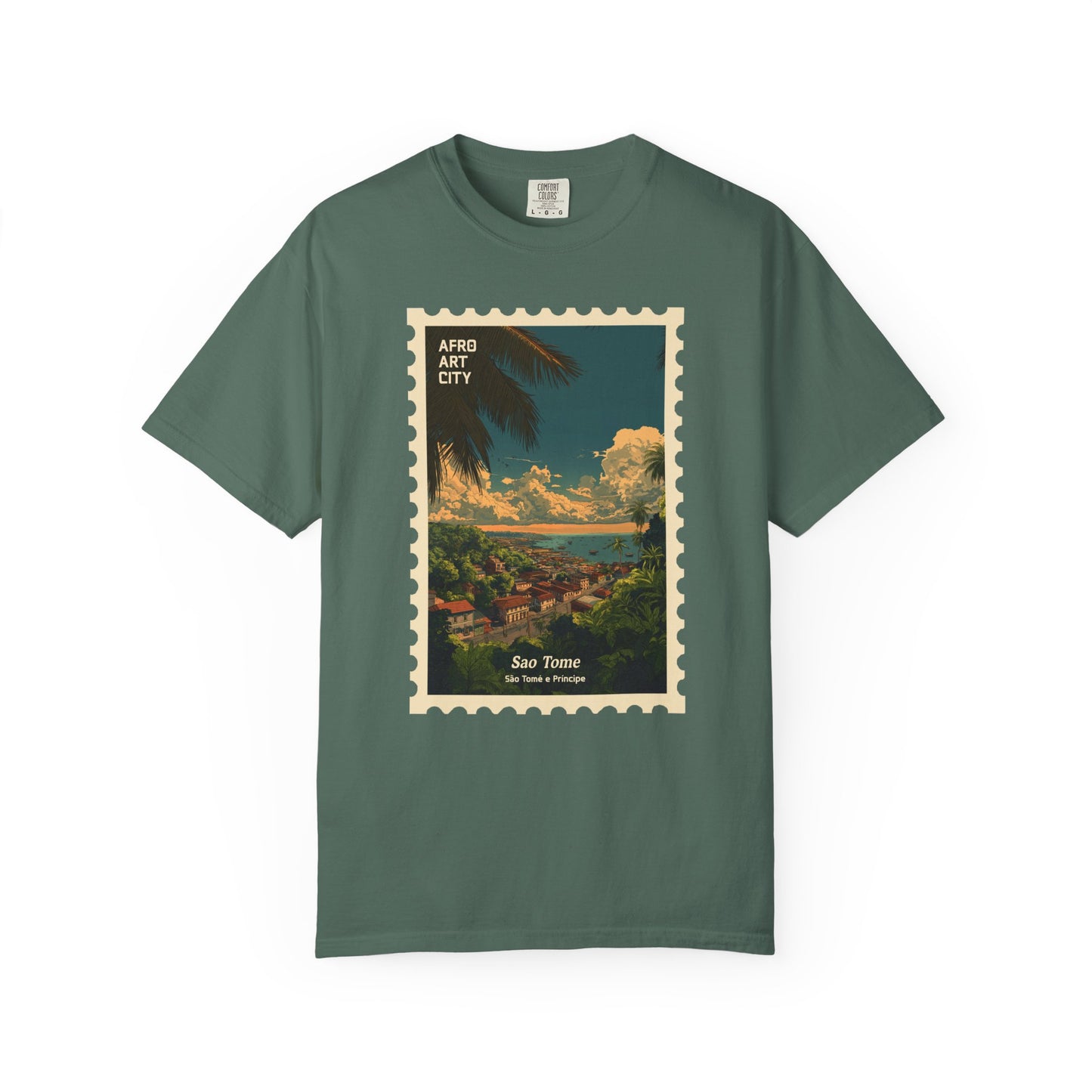 Sao Tome and Principe - Sao Tome | Postcards Travel T-Shirt