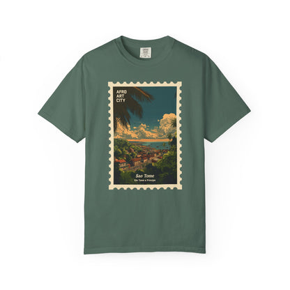 Sao Tome and Principe - Sao Tome | Postcards Travel T-Shirt