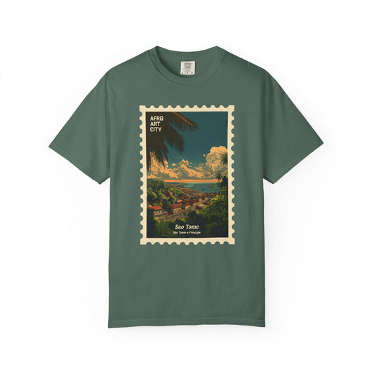 Sao Tome and Principe - Sao Tome | Postcards Travel T-Shirt