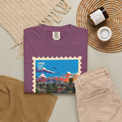 United States - California, South Los Angeles | Postcards Travel T-Shirt