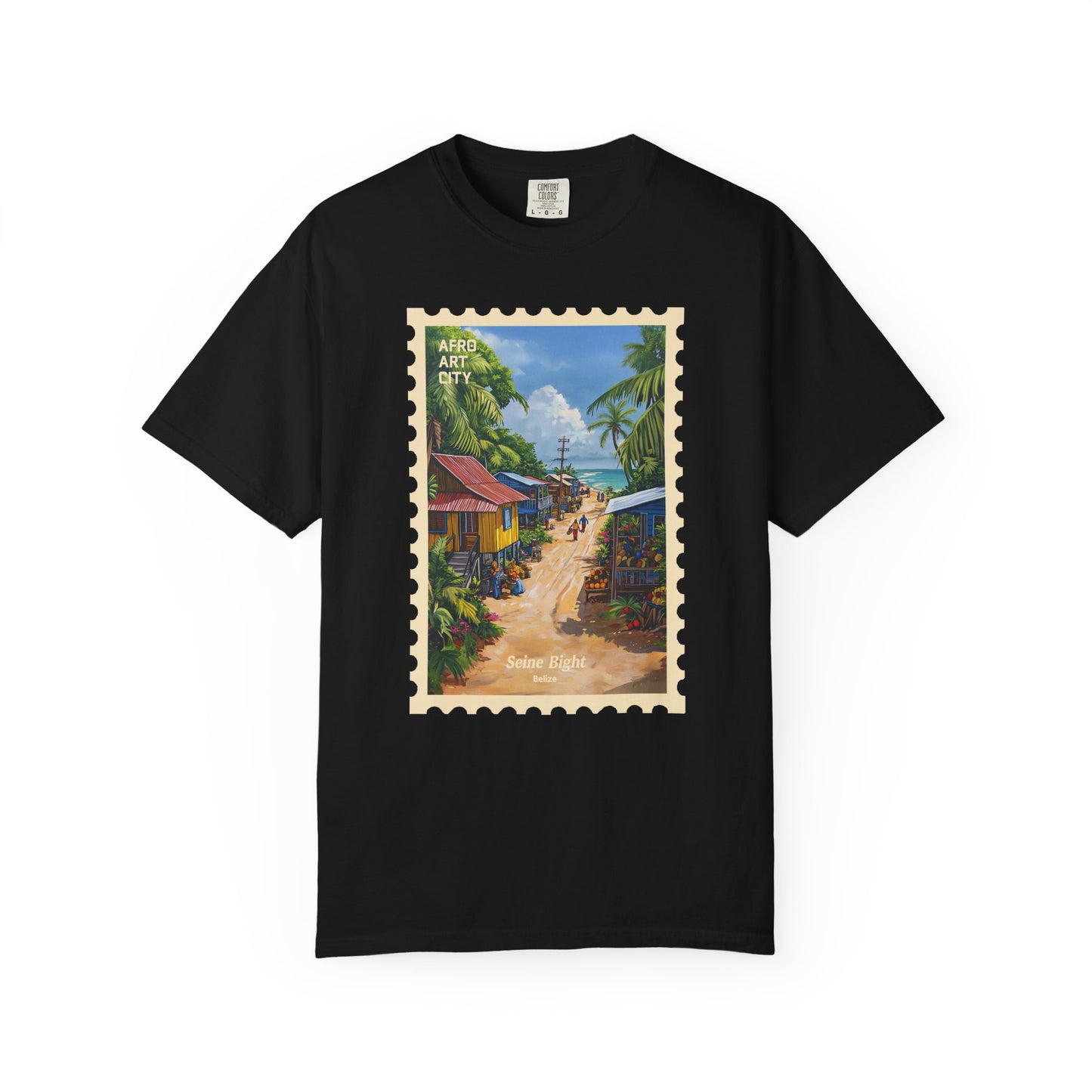 Belize - Seine Bight | Postcards Travel T-Shirt