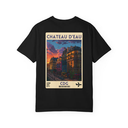 France - Paris, Château d'Eau | Heritage Travel T-Shirt