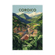 Bolivia - Coroico｜Poster