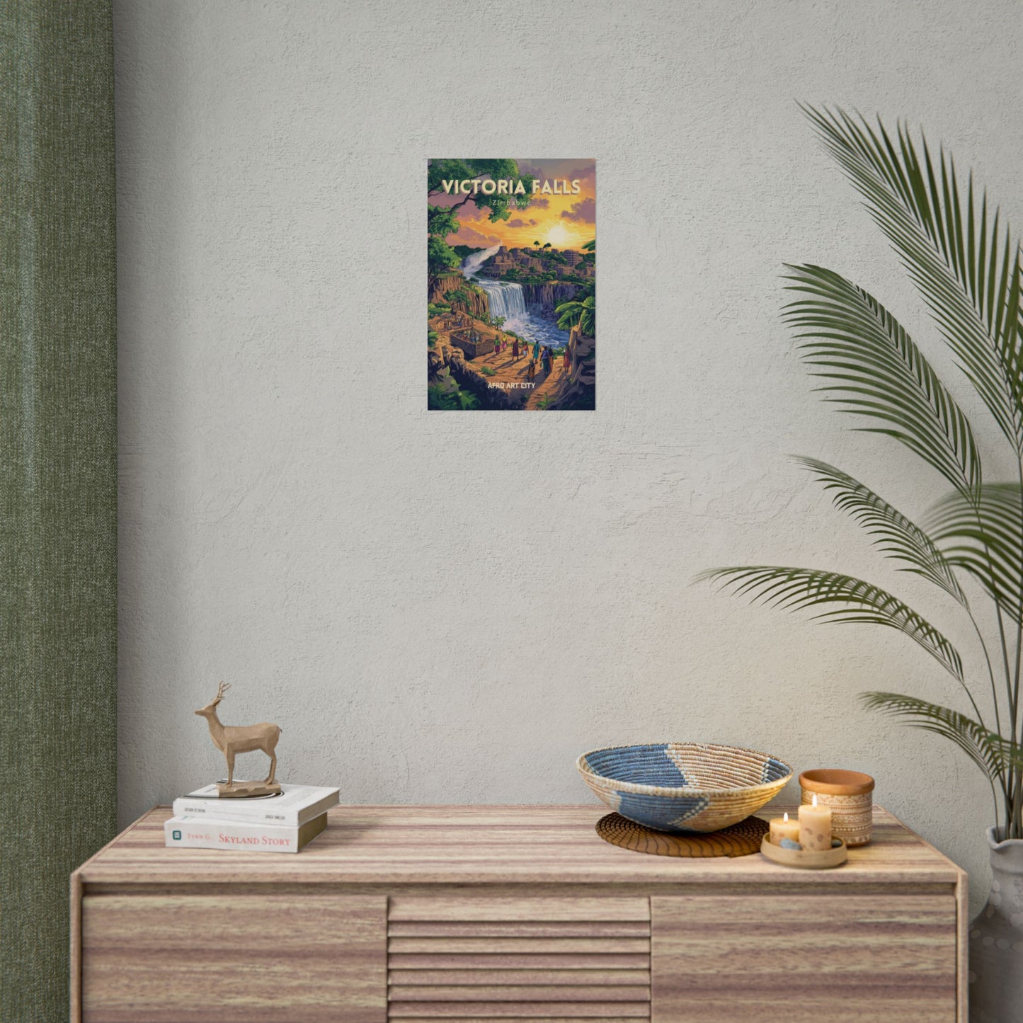Zimbabwe - Victoria falls ｜ Poster