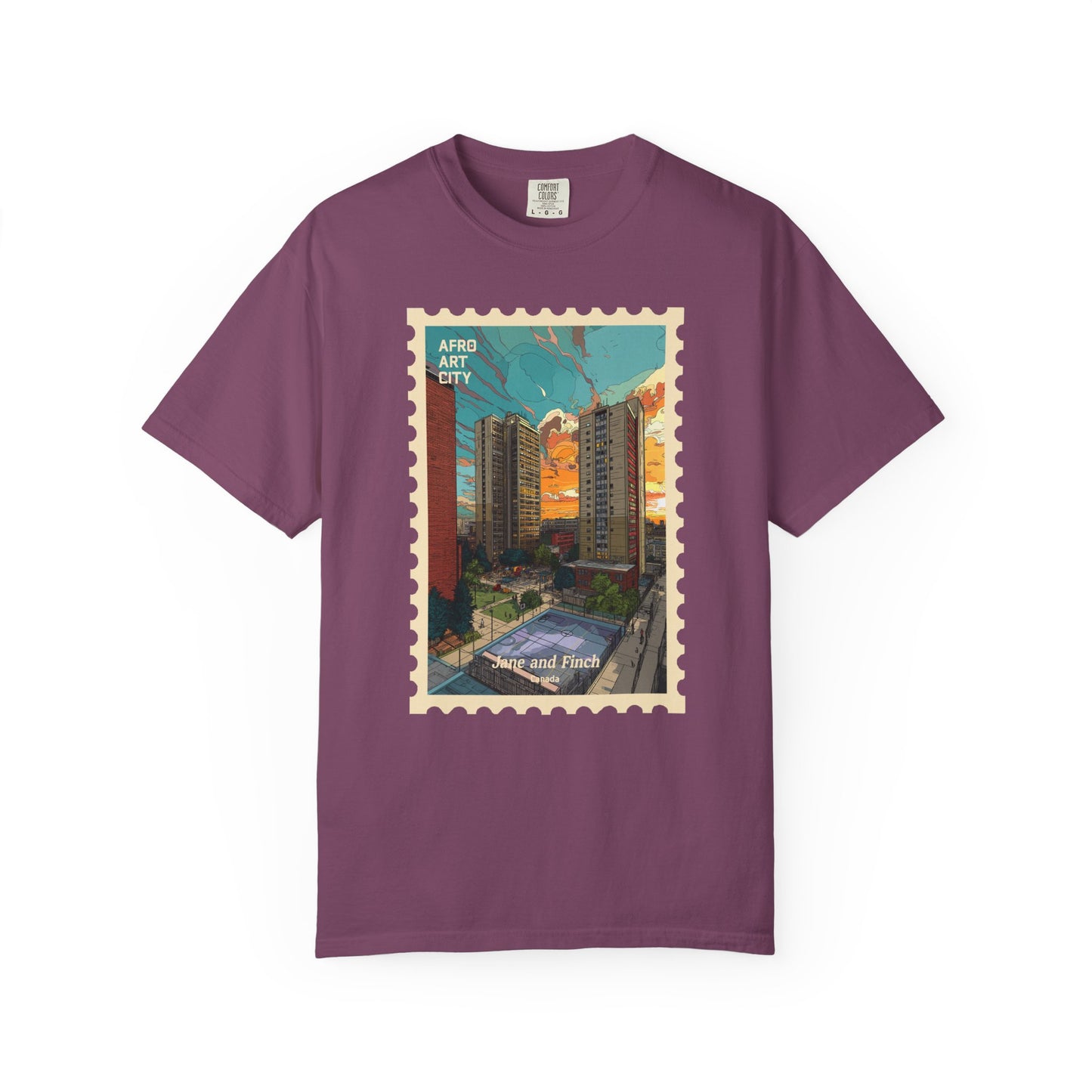 Canada - Ontario, Jane and Finch | Postcards Travel T-Shirt