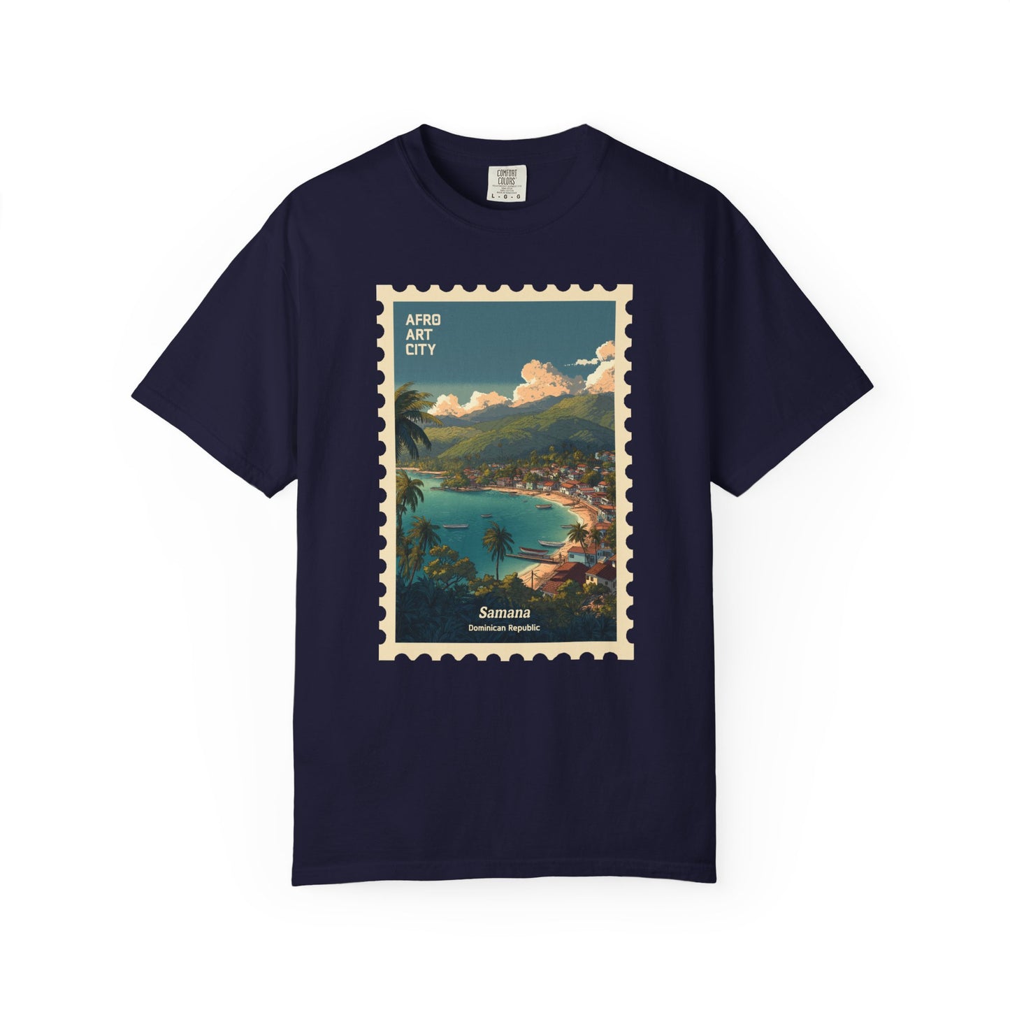 Dominican Republic - Samaná | Postcards Travel T-Shirt