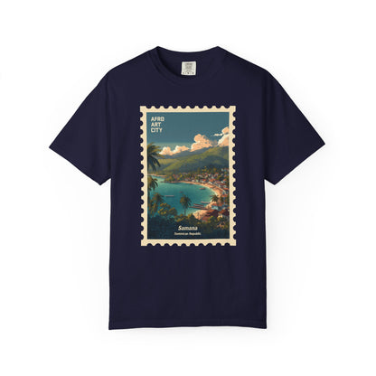 Dominican Republic - Samaná | Postcards Travel T-Shirt