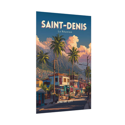 La Réunion - Saint-Denis｜Poster