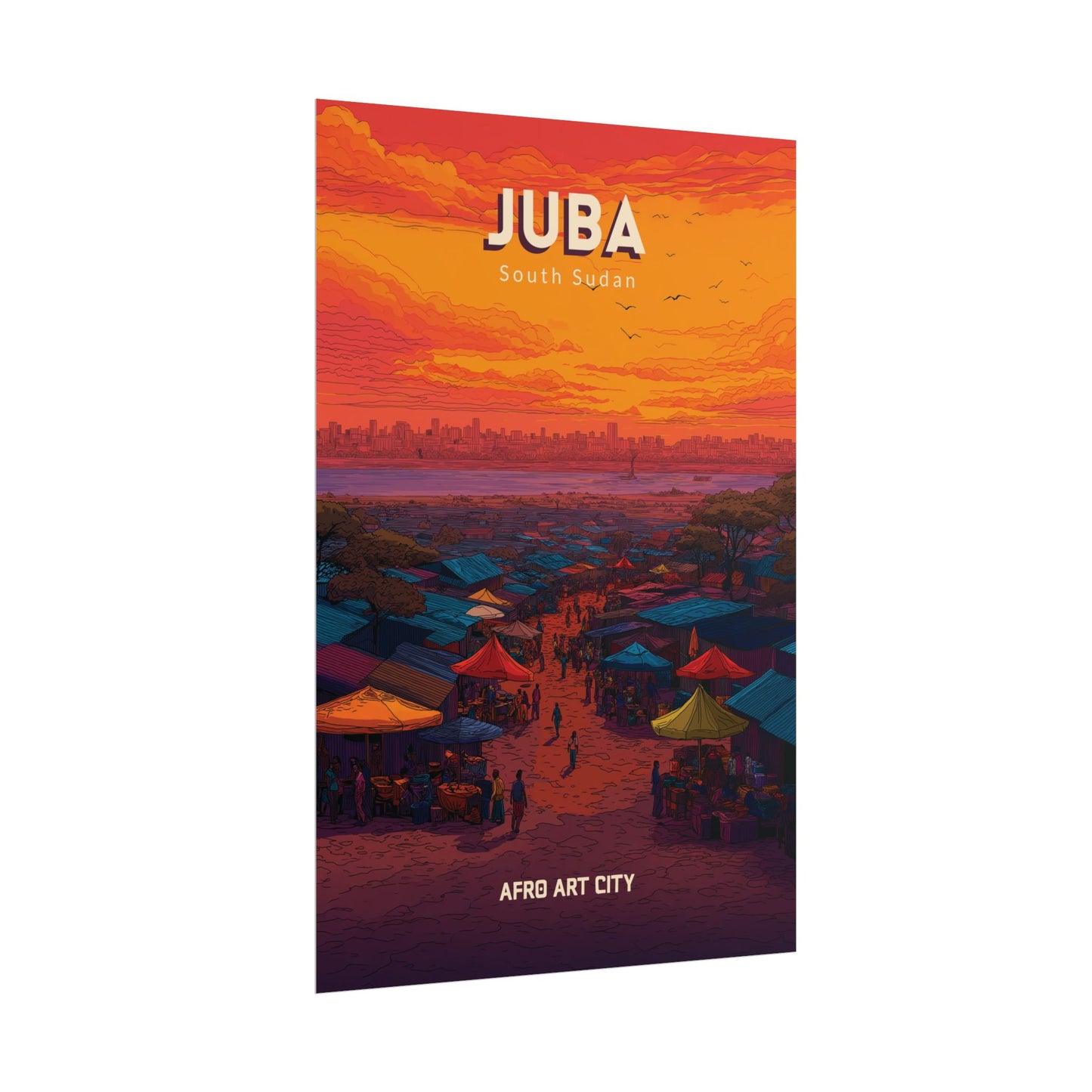 South Sudan - Juba ｜ Poster