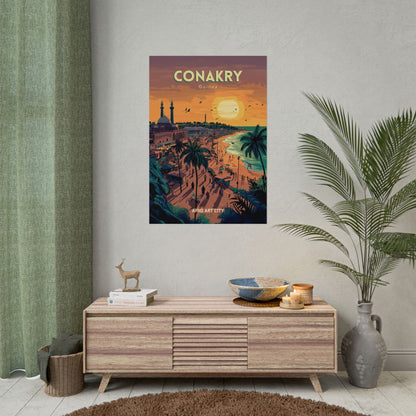 🇬🇳 Guinea - Conakry ｜ Poster