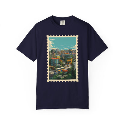 Ethiopia - Addis Ababa  |  Postcards Travel T-Shirt