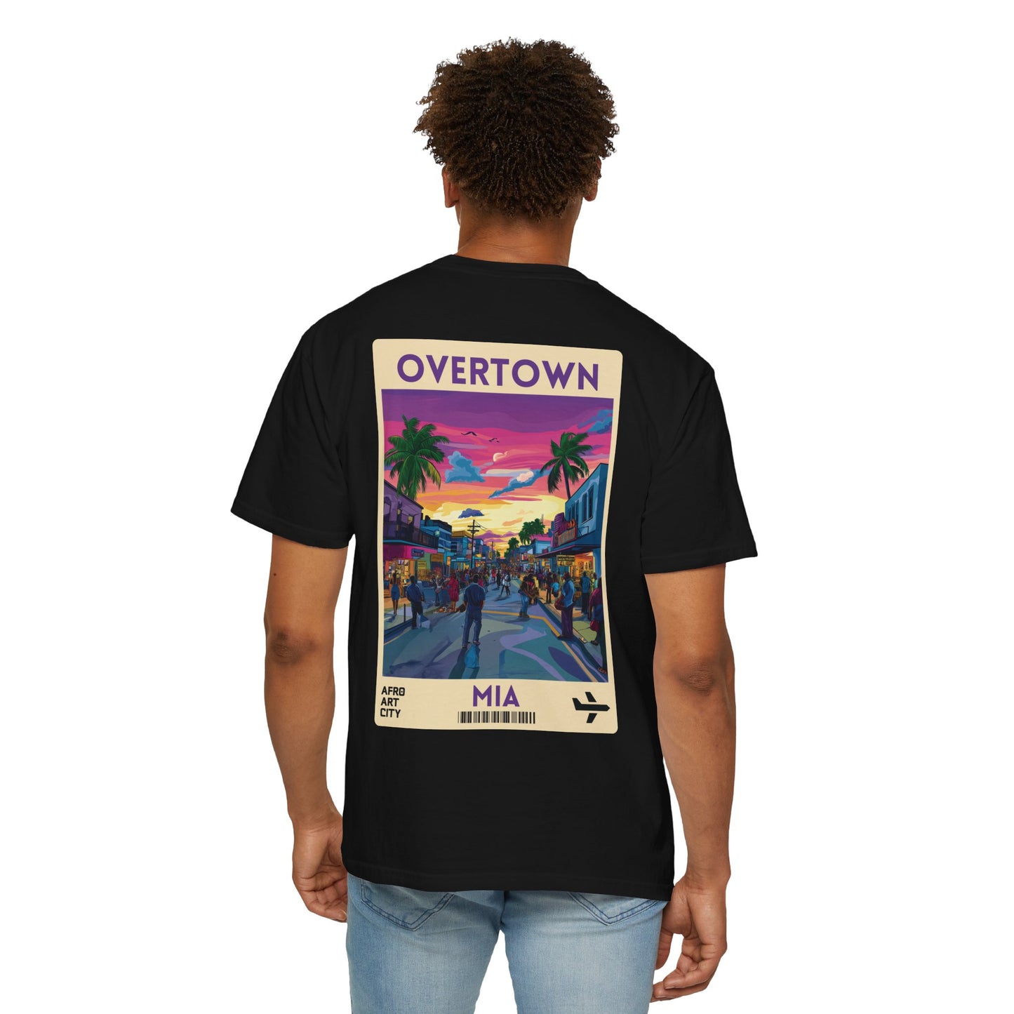 United States - Florida, Overtown | Heritage Travel T-Shirt