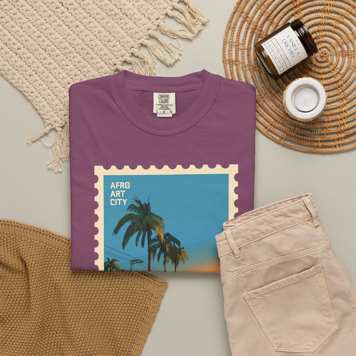 United States - California, Slauson Avenue | Postcards Travel T-Shirt