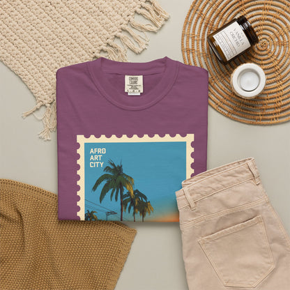 United States - California, Slauson Avenue | Postcards Travel T-Shirt