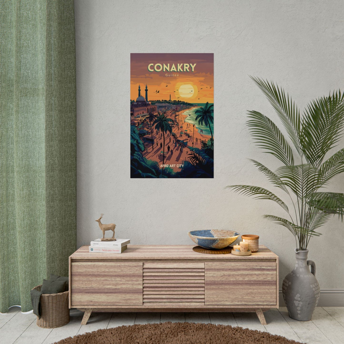 🇬🇳 Guinea - Conakry ｜ Poster