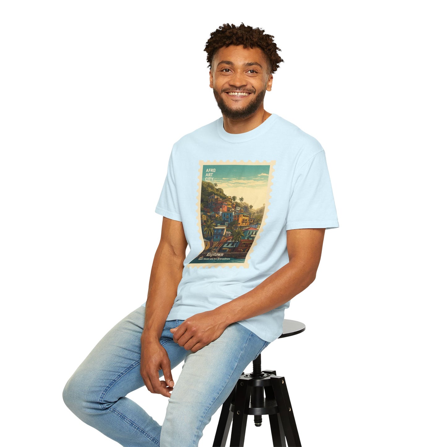 Saint Vincent and the Grenadines - Kingstown | Postcards Travel T-Shirt