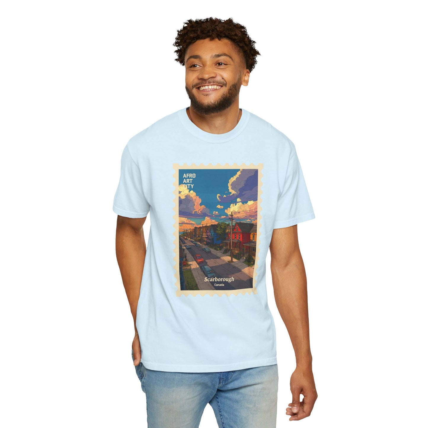 Canada - Ontario, Scarborough | Postcards Travel T-Shirt