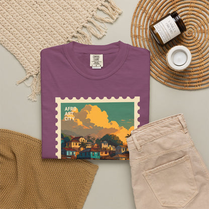 Saint Lucia - Castries | Postcards Travel T-Shirt