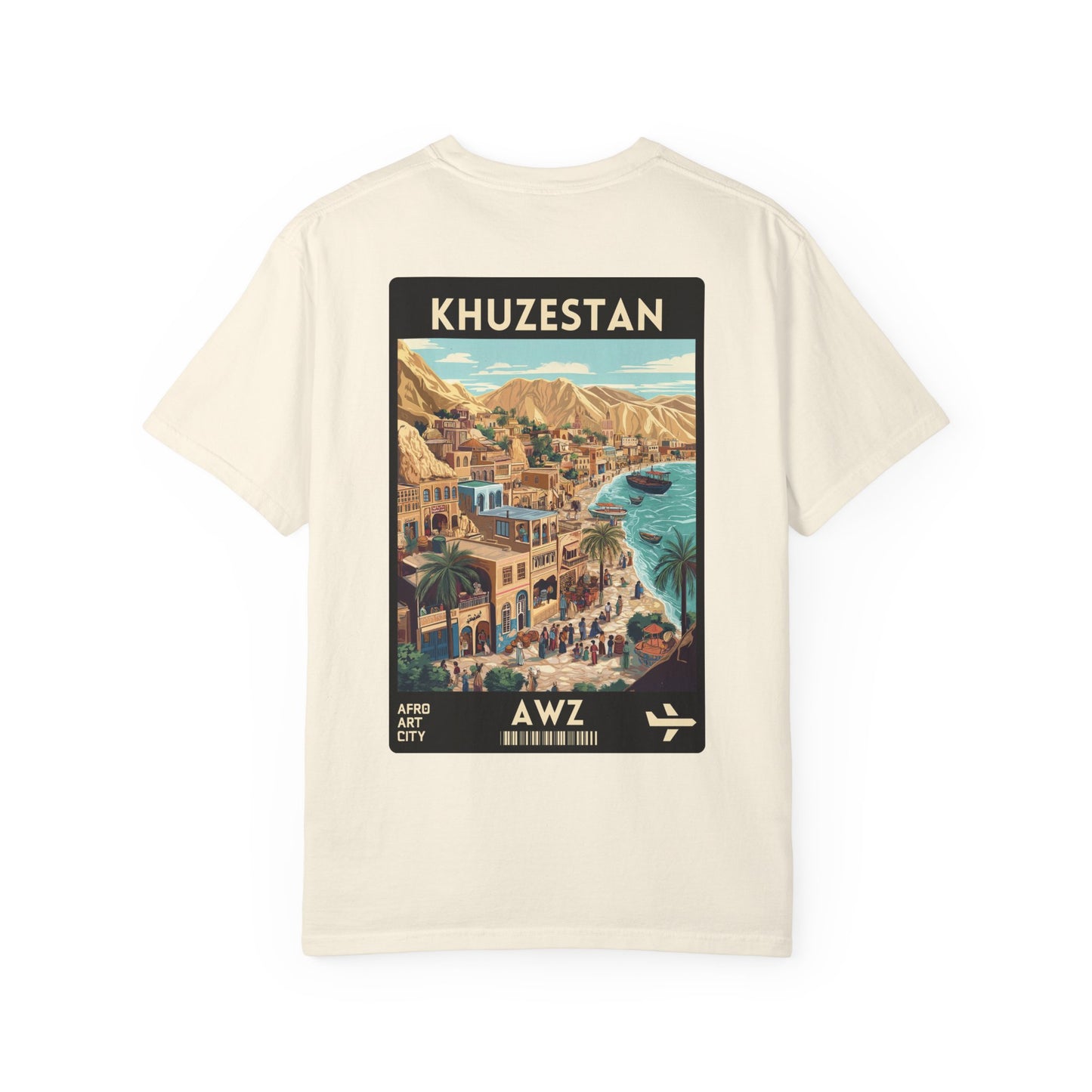 Iran - Khuzestan | Heritage Travel T-Shirt