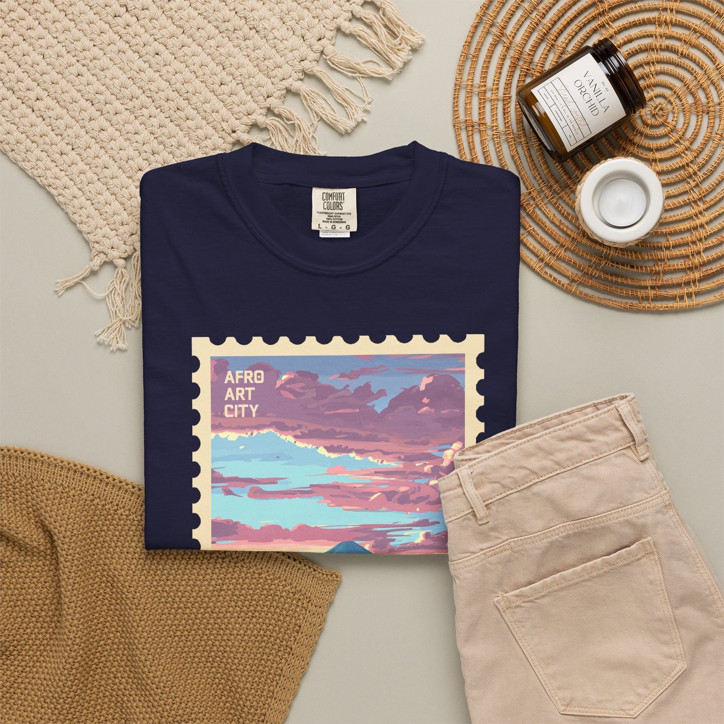 Congo - Goma | Postcards Travel T-Shirt