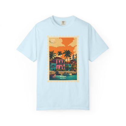Saint Martin - Marigot | Postcards Travel T-Shirt