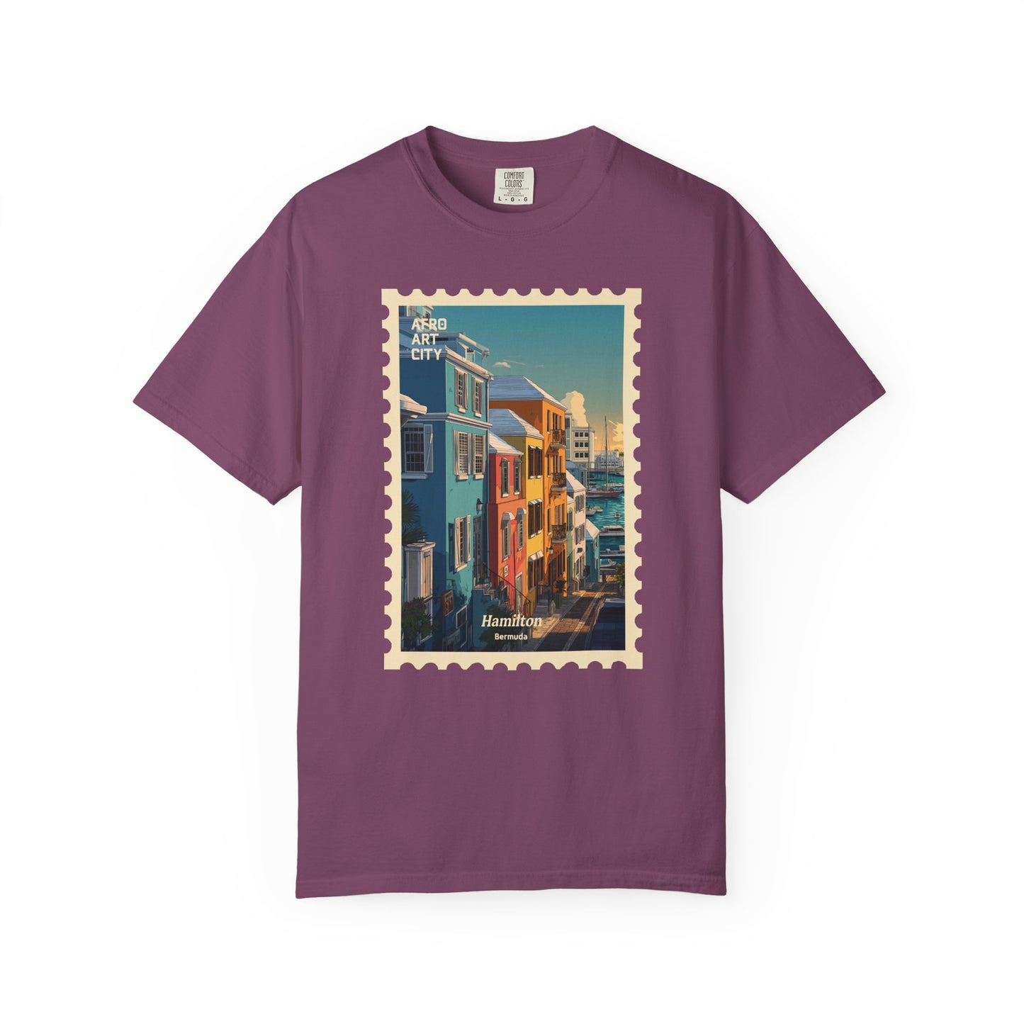 Bermuda - Hamilton | Postcards Travel T-Shirt