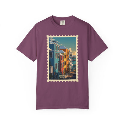 Bermuda - Hamilton | Postcards Travel T-Shirt