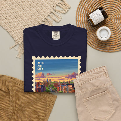 United States - Massachusetts, Roxbury | Postcards Travel T-Shirt